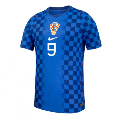 Kroatien Andrej Kramaric #9 Replika Bortatröja VM 2026 Kortärmad